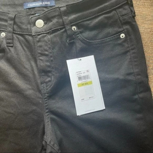 Calvin Klein Super Skinny Mid Rise Jeans ❤️ - Picture 2 of 4